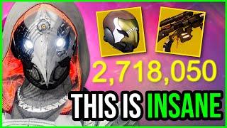 This Prismatic Hunter Build will Break Destiny 2