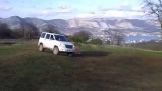 UAZ Patriot lite drift