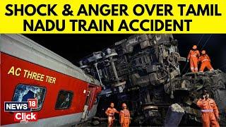 Tamil Nadu Train Accident | Mysuru-Darbhanga Express Train Rams Into Goods Train Near Chennai | N18V