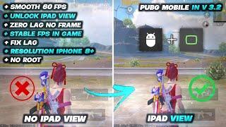 Performa Stabil + IPad View‼️Cara IPad View Pubg Mobile di HP Android‼️No ROOT di Semua Device 2024