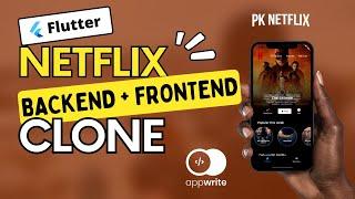 Building Netflix Clone Flutter | Backend + Frontend | English