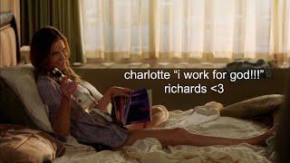 charlotte richards being an icon