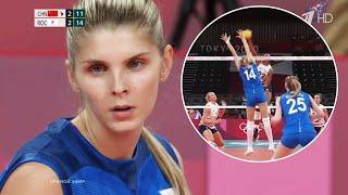 อิริน่า เฟสติโซว่า โอลิมปิก 2020 Irina Fetisova volleyball olympics 2020 | highlights