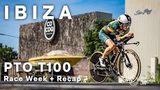 T100 IBIZA With Paula Findlay - Race Week + Race Recap