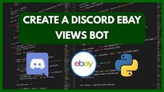 Create a Discord eBay Views Bot