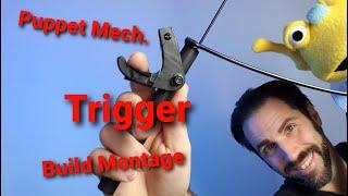 Puppet Mechanism Trigger Build, Short Version with Music. See the link below for the full tutorial.