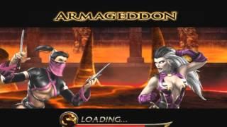 Mortal Kombat Armageddon - Mileena Arcade Ladder