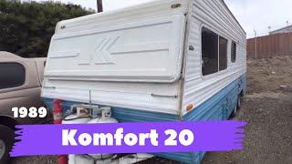 #1989Komfort20 | Ventura, CA | Needs a New Life