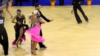 Abraham Martínez -  María Larionova.  WDSF Cambrils  International Latin  1/4 Final pasodoble