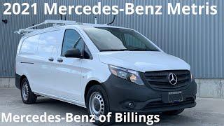 2021 Mercedes-Benz Metris Billings, Bozeman, Helena, Missoula, Sheridan #mercedes #forsale #review