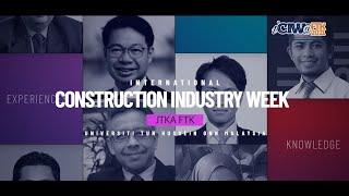 Intro Video of Construction Industry Week 2021 with Adobe Premiere Pro