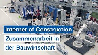 Internet of Construction – Interactive robotic steel fabrication