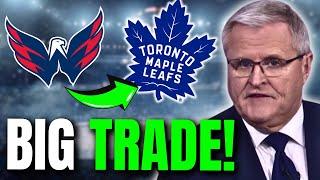  URGENT! JUST CONFIRMED! UNBELIEVABLE! TORONTO MAPLE LEAFS PROSPECT!