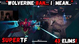 43 ELIMS! SuperTF INSANE IRON MAN GAMEPLAY - MARVEL RIVALS TOP 500