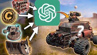 I Used AI To Make The Strongest Build In Crossout!