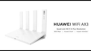 Wi-Fi роутер Huawei AX3 WS7100