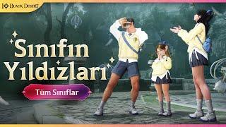 [Black Desert] Sınıfın Yıldızları Kıyafeti Ön İzlemesi - Tüm Sınıflar