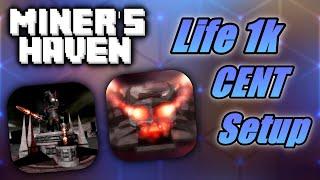 Miner's Haven Life 1k+ Centillion Setup | No Exotics, Collectibles, Enchants, or Superstitious