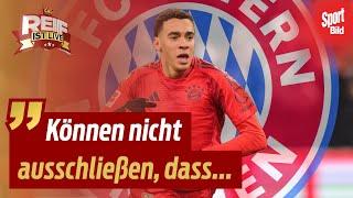 FC Bayern: Rätsel um die Zukunft von Superstar Jamal Musiala | Reif ist Live