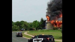 Oak Grove, MN house fire