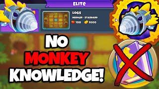 Dreadbloon Elite Tutorial || No Monkey Knowledge || Logs (BTD6)