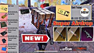 New Update Is Amazing Got Legendary Item Through Airdrop Loot 2025 ~ Metro Royale Pubg