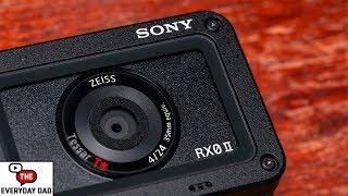 Sony RX0 II Unboxing and Initial Impressions!