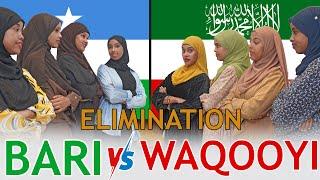 REER BARI iyo REER WAQOOYI FACE to FACE ELIMINATION GAME