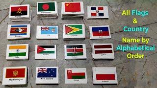 All flags and countries name by alphabetical order | World data | Flags | flags of the world