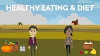 Healthy Eating & Diet | Learn English Conversation