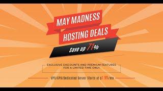 Hosting Services Promotions| The Cheapest VPS, Dedicated Server, GPU Server in May