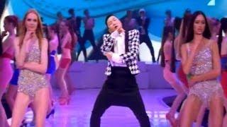 PSY - GENTLEMAN @ GNTM 2013 Finale