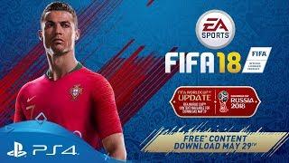 FIFA 18 | FIFA World Cup Trailer | PS4