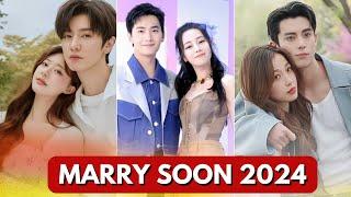 TOP 10 CHINESE ACTORS WHO GOT MARRIED 2024 || YANG YANG || DILRABA DILMURAT || CHEN ZHEYUAN