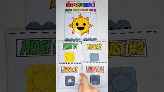 SPRUNKI Mr.Sun ASMR Phase 1vs2vs3vs4squishy#blindbag #papercraft #sprunkiincredibox#squishy #shorts