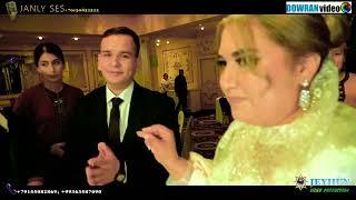 ASHYR & AYBOLEK WEDDING DAY/ MOSKWADA BOLAN TURKMEN TOYY/