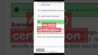 Exam AZ-900: Microsoft Azure Fundamentals Questions-5656788 #azure #microsoftazure ,#azurecloud #job