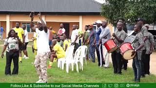 NOVELTY MATCH By Friends And Associates For Ambassador Wesley Asoro &his Twins (Joshua&Joshlyn)