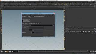 Change Viewport Background Dark in Houdini