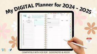 Ultimate Digital Planner 2024-2025