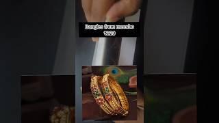 Bangles from meesho rating 5/5#shopping #fashion#products #bangles#meeshofinds# @Konaseemastation