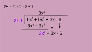 Long Division of Polynomials - Google Slides