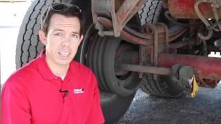 Semi Truck Trailer Brake Inspection Training