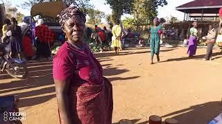 African village market days(Auction)//African village life@african village apese