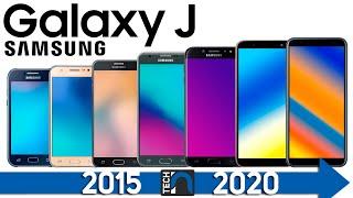 All Samsung Galaxy J Series Phones Evolution 2015 - 2020