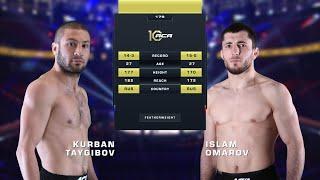 Курбан Тайгибов vs. Ислам Омаров | Kurban Taygibov vs. Islam Omarov | ACA 179