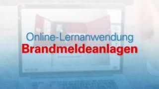 Online-Lernanwendung Brandmeldeanlagen - Trailer