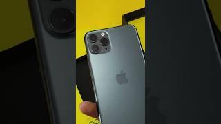 Refurbished iPhone 11 Pro in 2024 ₹25K Unboxing Cashify MobileGoo Cellbuddy #shorts #unboxing