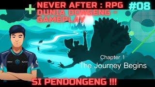 Rekomendasi Game RPG Terbaik |  Never After : RPG Dunia Dongeng - Rata Kanan Mobile Gameplay #8