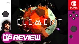 Element Nintendo Switch Review - REAL TIME STRATEGY in SPACE!
